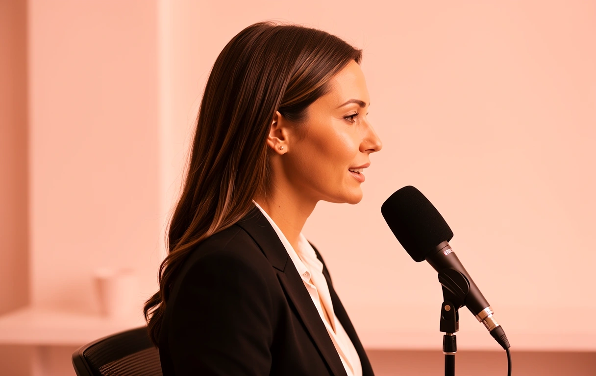 Liderazgo femenino y oratoria