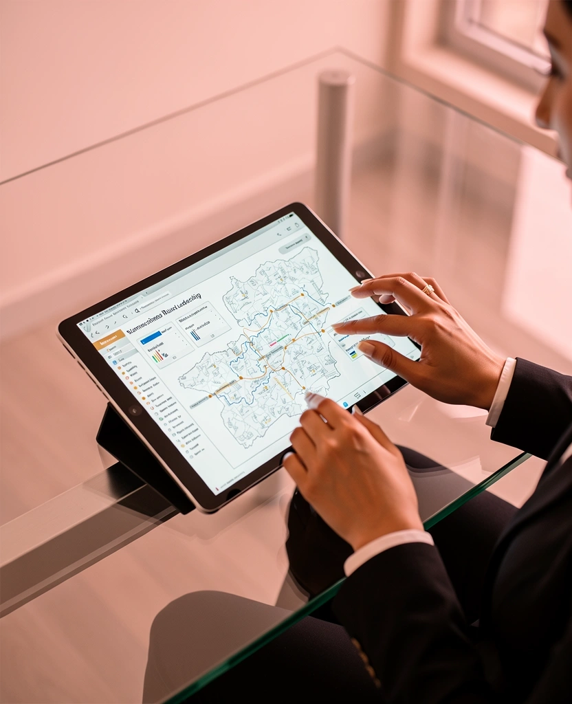 Navegación profesional en Éxito Latam